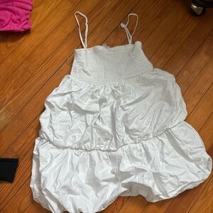 A New Day White Midi Dress